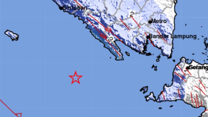 Gempa 5 SR Rabu 24 Agustus 2022, Ini Info Lengkap Lokasi Titik Pusatnya