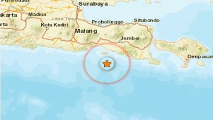 Gempa Jawa Timur Senin 20 Juni 2022, Guncang di Laut, Info BMKG Lokasi dan Magnitudonya