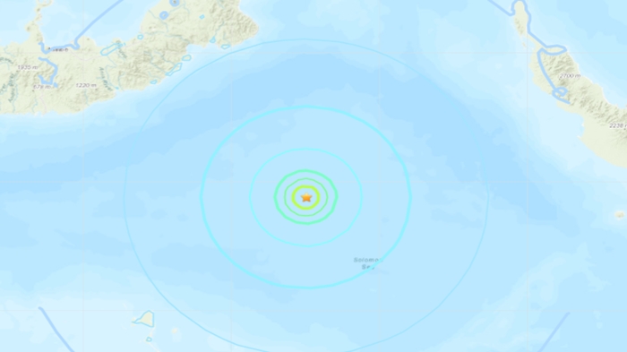 Gempa 5.9 SR Minggu 9 Januari 2022, Ini Info Lokasi Titik Pusatnya