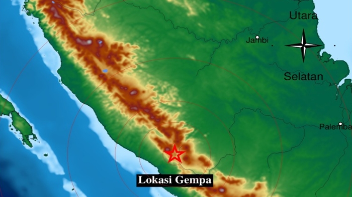 Gempa Bumi Terkini Pukul 08.50 WIB Senin 14 Februari 2022, Guncangan di Darat, Ini Info dari BMKG