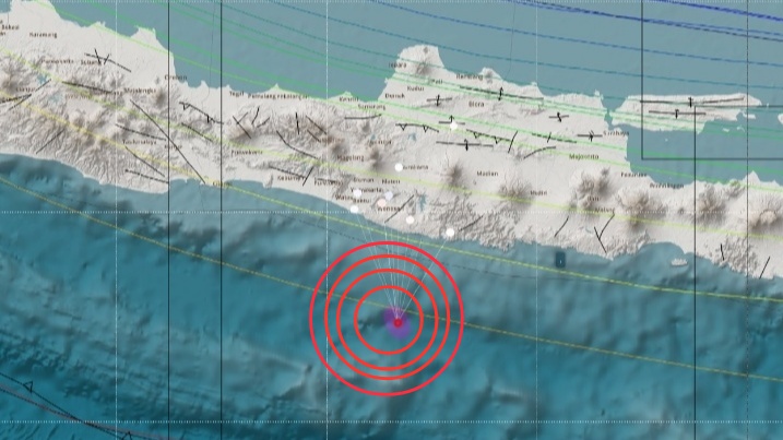 Info Gempa Terkini Rabu (02/0721) di Wilayah Prediksi Potensi Tsunami, Ini Magnitudo dan Pusat Gempa