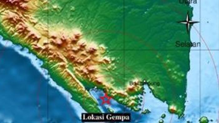 Gempa Bumi Siang Ini, Selasa 22 Oktober 2024, Info BMKG Baru Saja di Kedalaman 6 Km