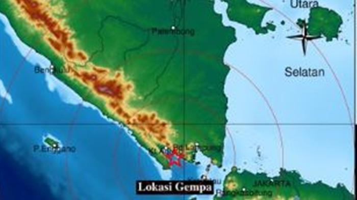 Gempa Bumi Sore Ini Selasa 29 Oktober 2024, Info BMKG Baru Saja di Kedalaman 4 KM