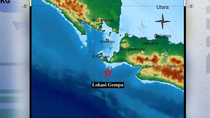 Gempa Terkini Pagi Ini Minggu 20 Februari 2022, Info BMKG Ini Lokasi dan Magnitudonya