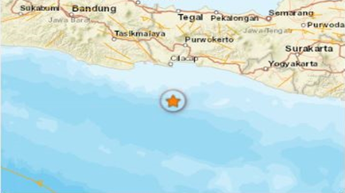 Gempa Jateng Pagi Ini Jumat 27 Mei 2022, Guncang di Laut, Info BMKG Lokasi dan Magnitudonya