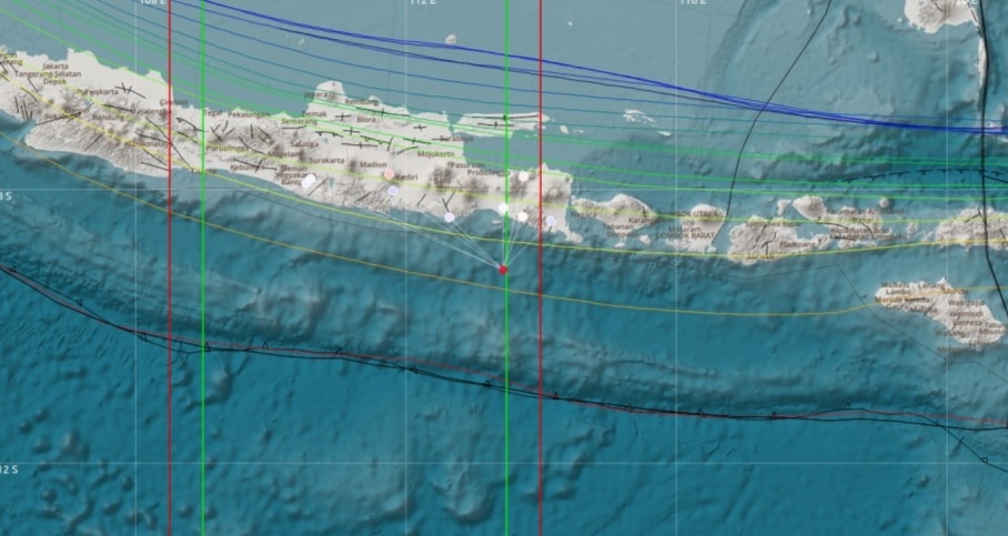 Gempa Jatim Sore Ini Minggu 29 Mei 2022, Terjadi Baru Saja Guncang di Laut, Info Terkini BMKG