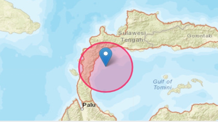Gempa Tadi Pukul 12.53 WIB Jumat 31 Desember 2021, Guncangan Magnitudo 5,0 SR, Ini Info BMKG Lokasi