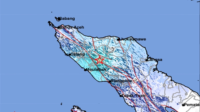UPDATE! Gempa Terkini Hari Minggu 3 Juli 2022, Pagi Guncangan di Aceh, Siang Guncang Jawa Timur