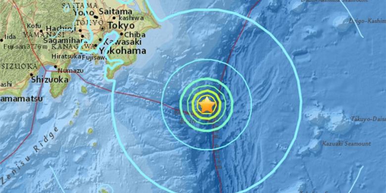 Gempa Megathrust Picu Tsunami di Jepang pada 316 Tahun Silam, Tewaskan 5.233 Orang