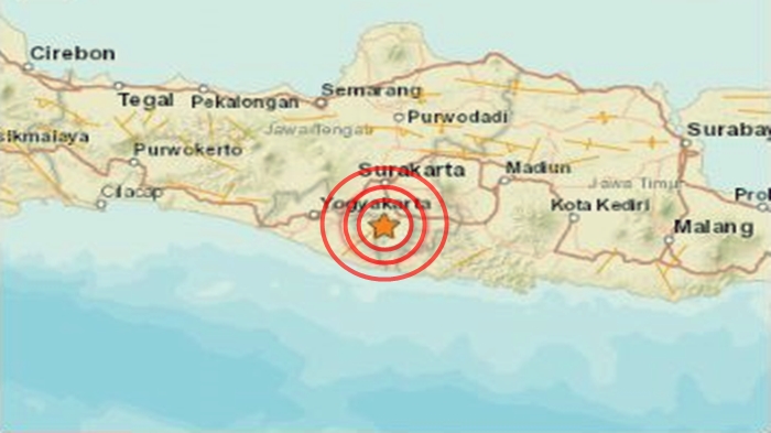 Gempa Guncang Jawa Tengah Rabu 29 Juni 2022, Baru Saja Guncang di Darat, Info BMKG Magnitudonya