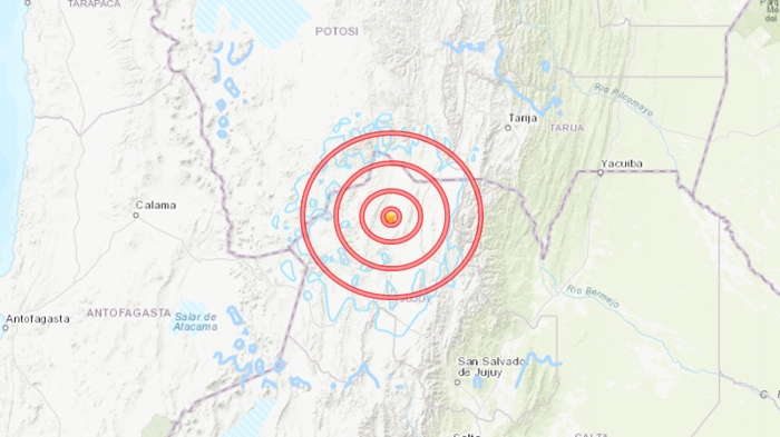 Gempa Magnitudo 5.7 Sabtu 5 Maret 2022 Pagi, Baru Saja Terjadi, Ini Lokasinya