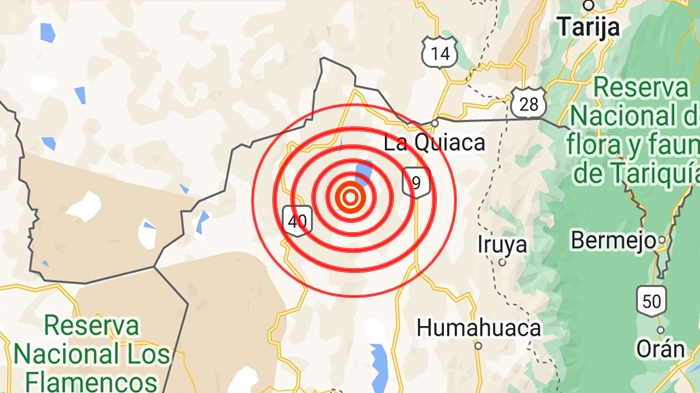 Gempa Bumi 5,7 SR Sabtu 5 Maret 2022 Pukul 09.10 Info Terkini, Guncang di Darat, Ini Lokasinya