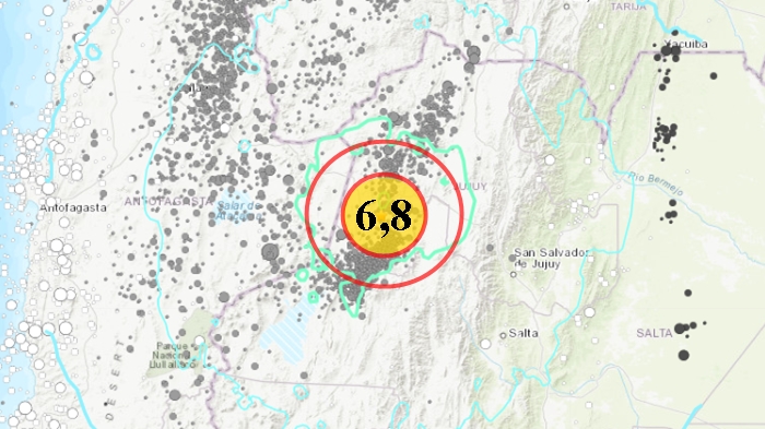 Gempa 6.8 SR Pagi Ini Pukul 07.06 Rabu 11 Mei 2022, Guncang di Darat, Info Lokasinya