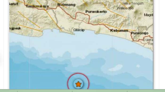 Gempa Pukul 12.45 Wita Minggu 20 Februari 2022, Ini Lokasi dan Kekuatannya
