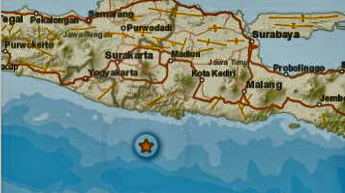 Pacitan Diguncang Gempa Bumi Pagi Ini Senin 25 Juli 2022, Berikut Info Lengkap Magnitudonya