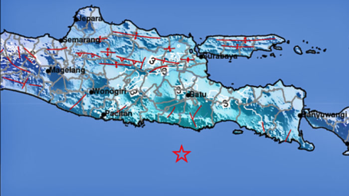 Gempa di Malang Jam 6 Pagi, 10 Wilayah Merasakan Guncangan, Data BMKG