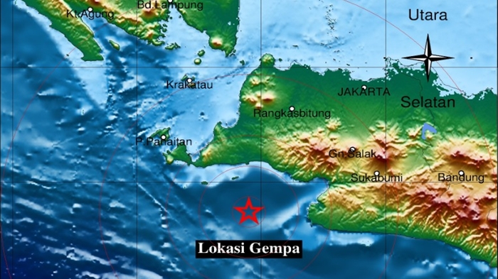 Gempa Tadi Pukul 00.03 WIB Rabu 12 Januari 2022, Kekuatan Guncangan Magnitudo 3,6 SR
