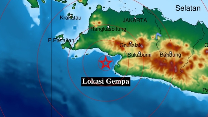 Gempa Guncang Banten Selasa (21/06/2022) Pagi, Guncang di Laut, Info BMKG Magnitudonya