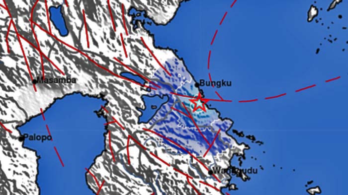 Gempa Tadi Pukul 04.26 WIB Kamis 27 Januari 2022, Info Lengkap BMKG Magnitudo dan Lokasi Titik Pusat