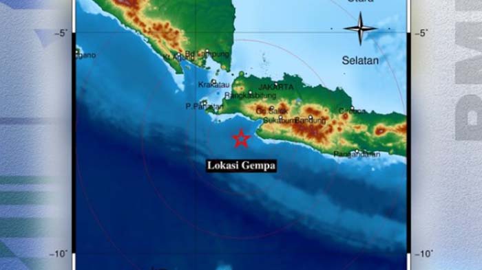 Gempa Terkini Sabtu 5 Februari 2022, Info Lengkap BMKG, Ini Magnitudo dan Lokasi Titik Pusatnya