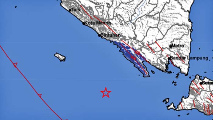 Gempa Tadi Pagi Pukul 10.49 Wita Selasa (7/9/2021) di Laut, Info BMKG Berikut Lokasi Titik Pusatnya