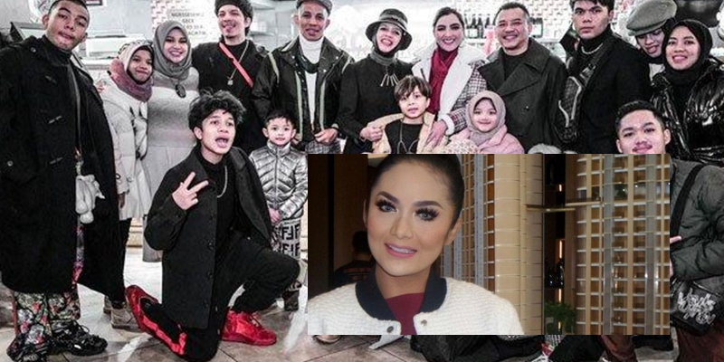Baru Terungkap Ternyata Pertemuan Aurel Hermansyah dan Mertuanya di Turki Tak Direstui Krisdayanti