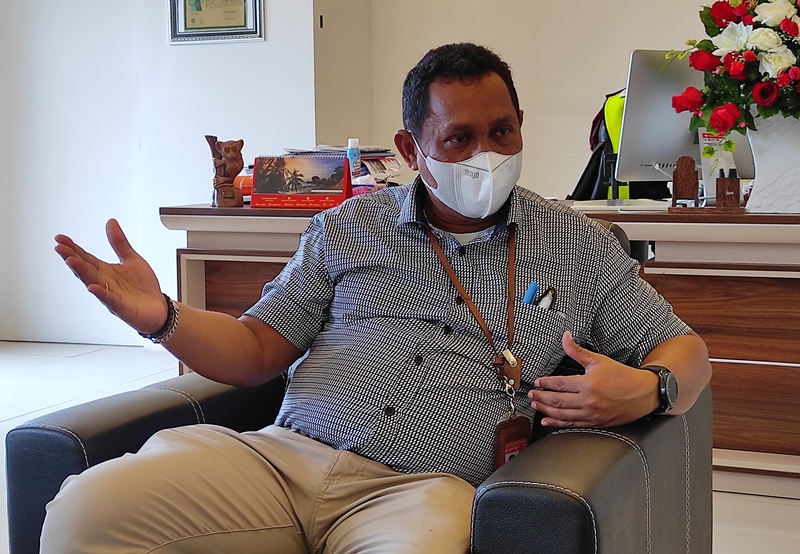 Pembangunan Terminal Bandara Samrat Manado Capai 80 Persen, Minggus Yakin Selesai April 2021