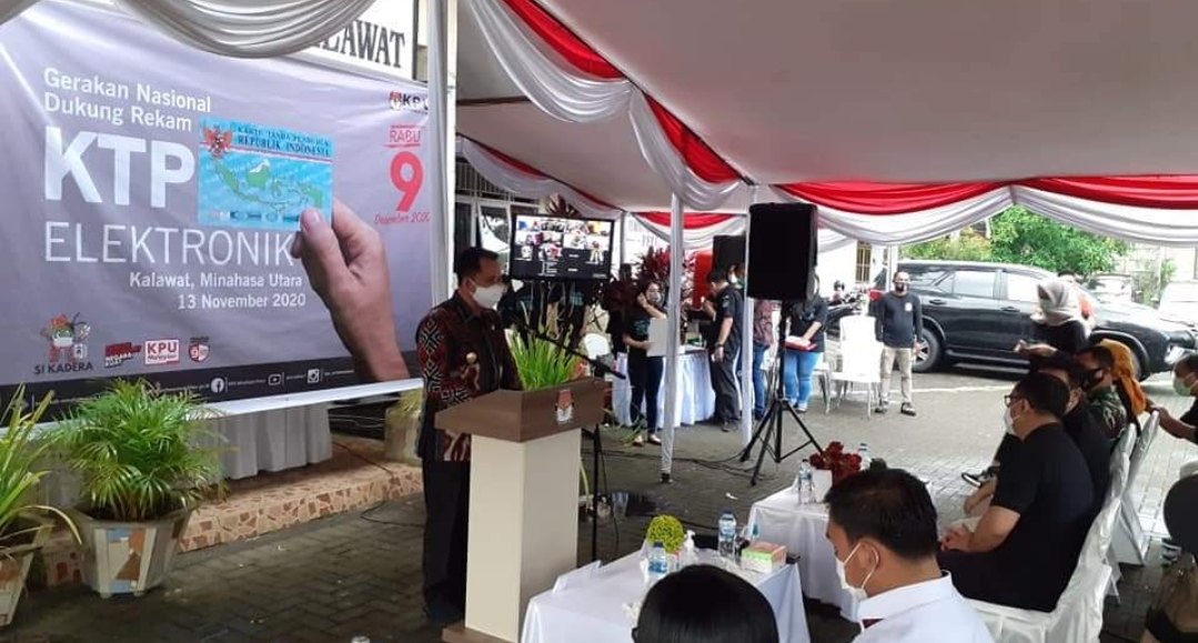 Pemkab Minut Pacu Perekaman E-KTP, Ada 5000 Warga yang Belum Masuk DPT