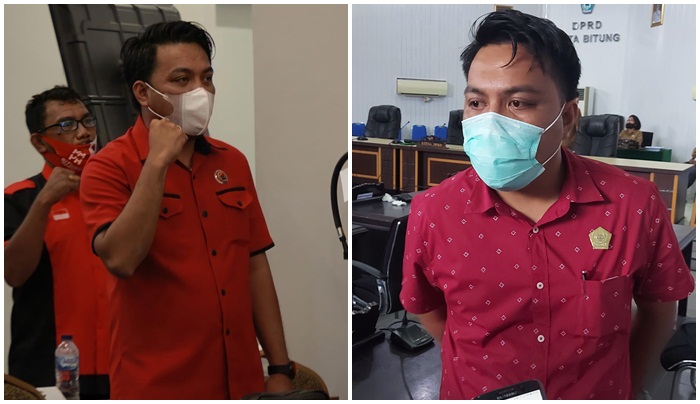 Ketua Fraksi PDI Perjuangan Geraldi Mantiri Sentil Pemerintahan Maurits Mantiri – Hengky Honandar