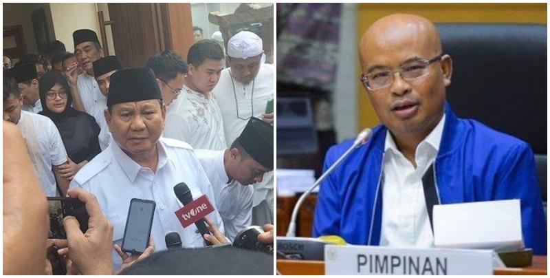 Prabowo Subianto Kenang Sosok Desmond Mahesa, Berjuang Bersama di Partai Gerindra