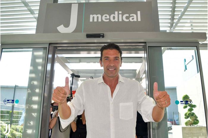 Gianluigi Buffon Balik ke Juventus Setelah 1 Musim Membela PSG