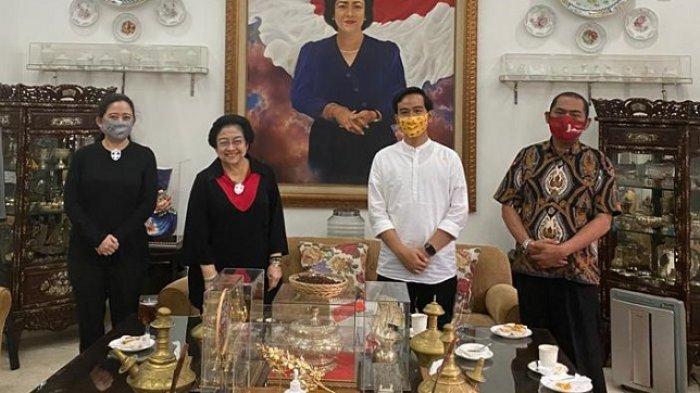 Bertemu Megawati, Gibran: Ngobrol Ringan karena Sudah Lama Nggak Silaturahim