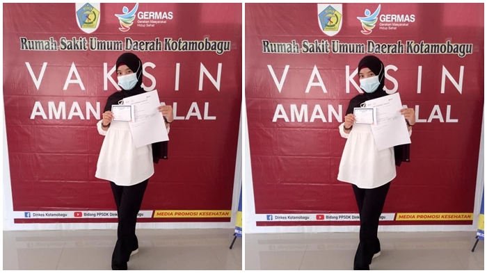 Di Kotamobagu, dari 2.800 Vaksin yang Diterima, 2 Tak Bisa Dipakai