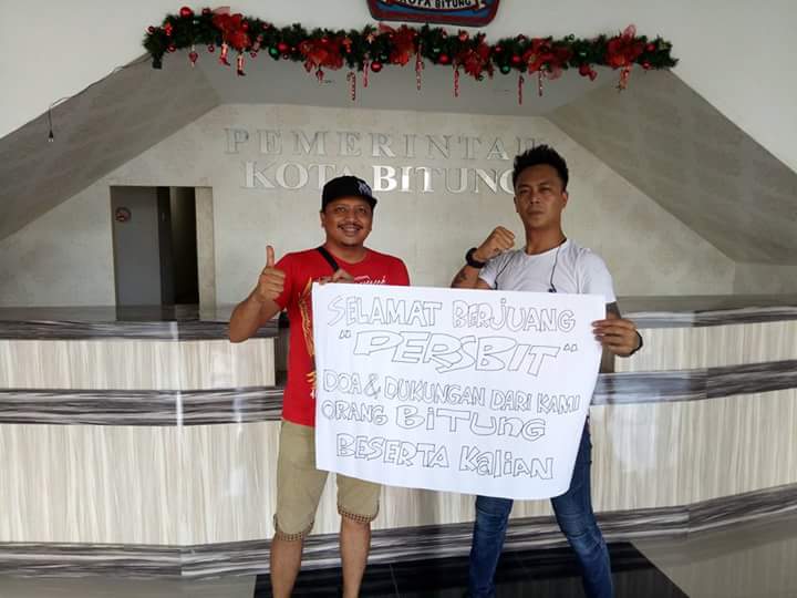 Dukung Persbit, Warga Bitung Noreng Lewat 'Live Facebook'