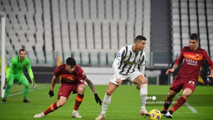 Gol Cristiano Ronaldo Hasil Umpan Alvaro Morata Jadi Sorotan Paulo Fonseca, Lihat Video