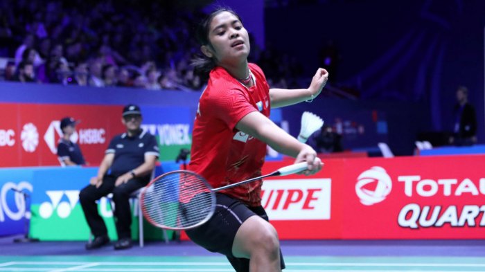 Hasil Piala Sudirman 2019: Indonesia vs China Taipei Skor 1-1, Gregoria Harus Menyerah 2 Set Lansung