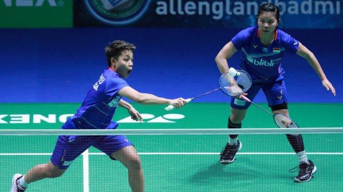 Jelang Semifinal BWF World Tour Finals 2021, Begini Persiapan Greysia Polii dan Apriyani Rahayu