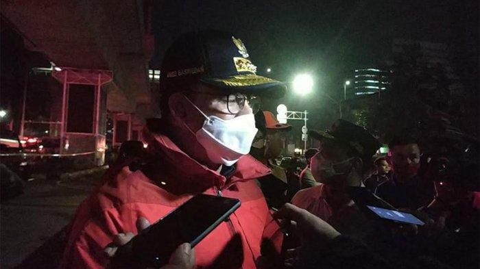 Gedung Kejagung Terbakar Tadi Malam, Pemadaman Hingga Dini Hari, Anies: Seperti Kebakaran Lain