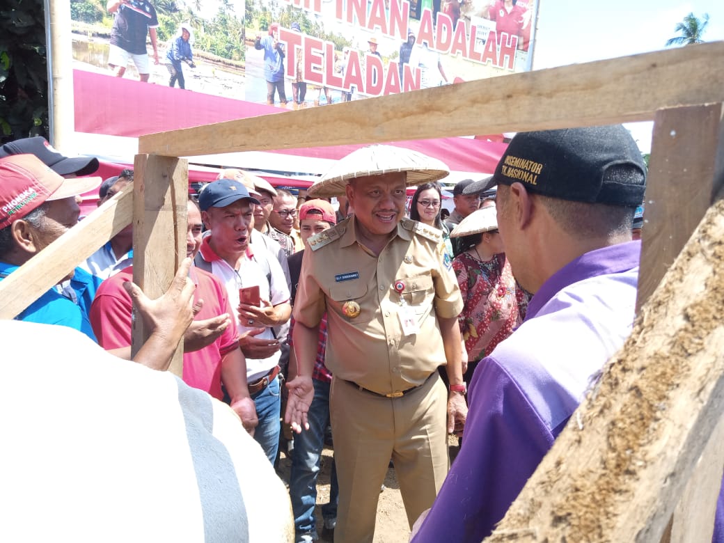 Olly Sebut Rocky Wowor Ketua DPRD Sulut