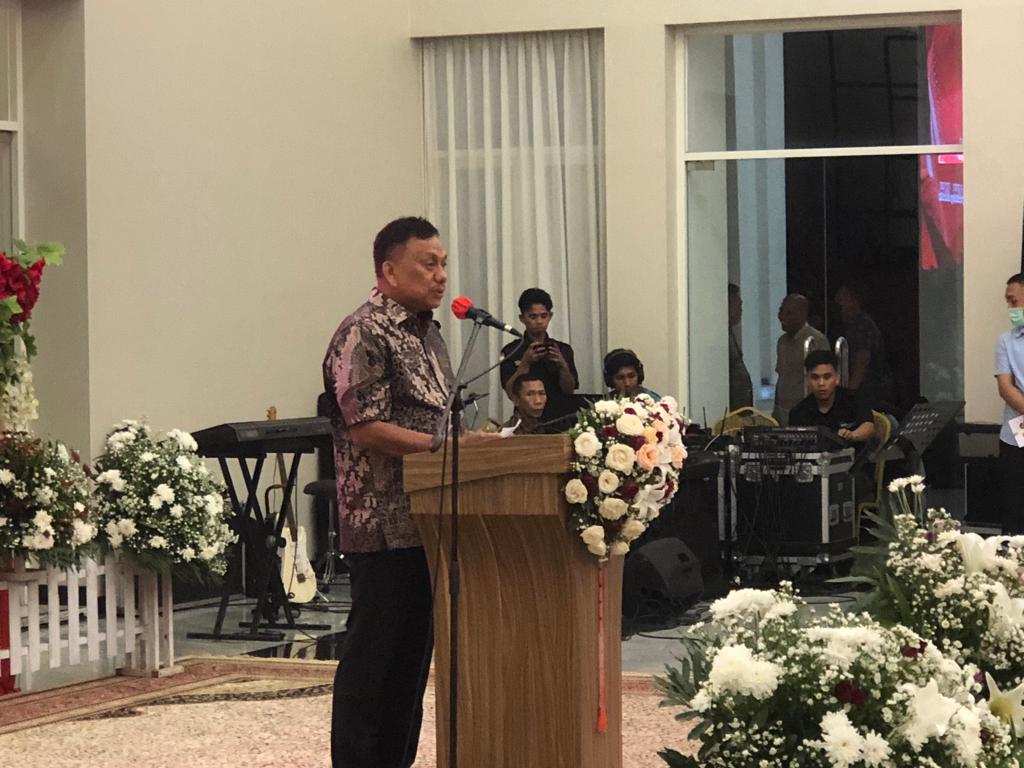 Gubernur Sulut Olly Dondokambey Sambut Kapolda: Selamat Datang Pak Setya, Sampai Jumpa Pak Mulyatno