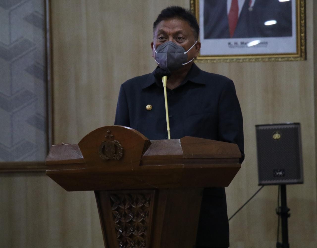 Olly Dondokambey Ucapkan Selamat HUT Ke-75 Bhayangkara, Dukung Transformasi Program Presesi