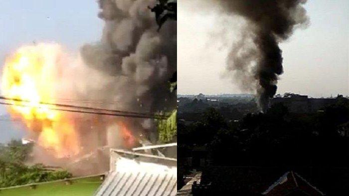 Ledakan Tanpa Henti di Gudang Senjata Mako Brimob Semarang, Ini Kronologinya