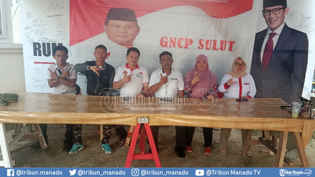 Gunakan Pendekatan 'Rumah Kopi', GNCP Raup Ribuan Pendukung Prabowo di Sulut