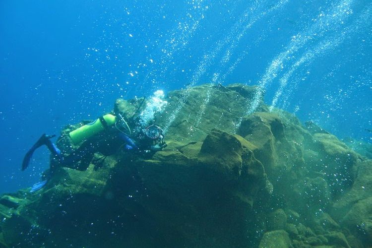 Banua Wuhu, Gunung Api Bawah Laut Aktif Tertinggi di Dunia, Ditemukan Tahun 2010 di Sangihe Sulut