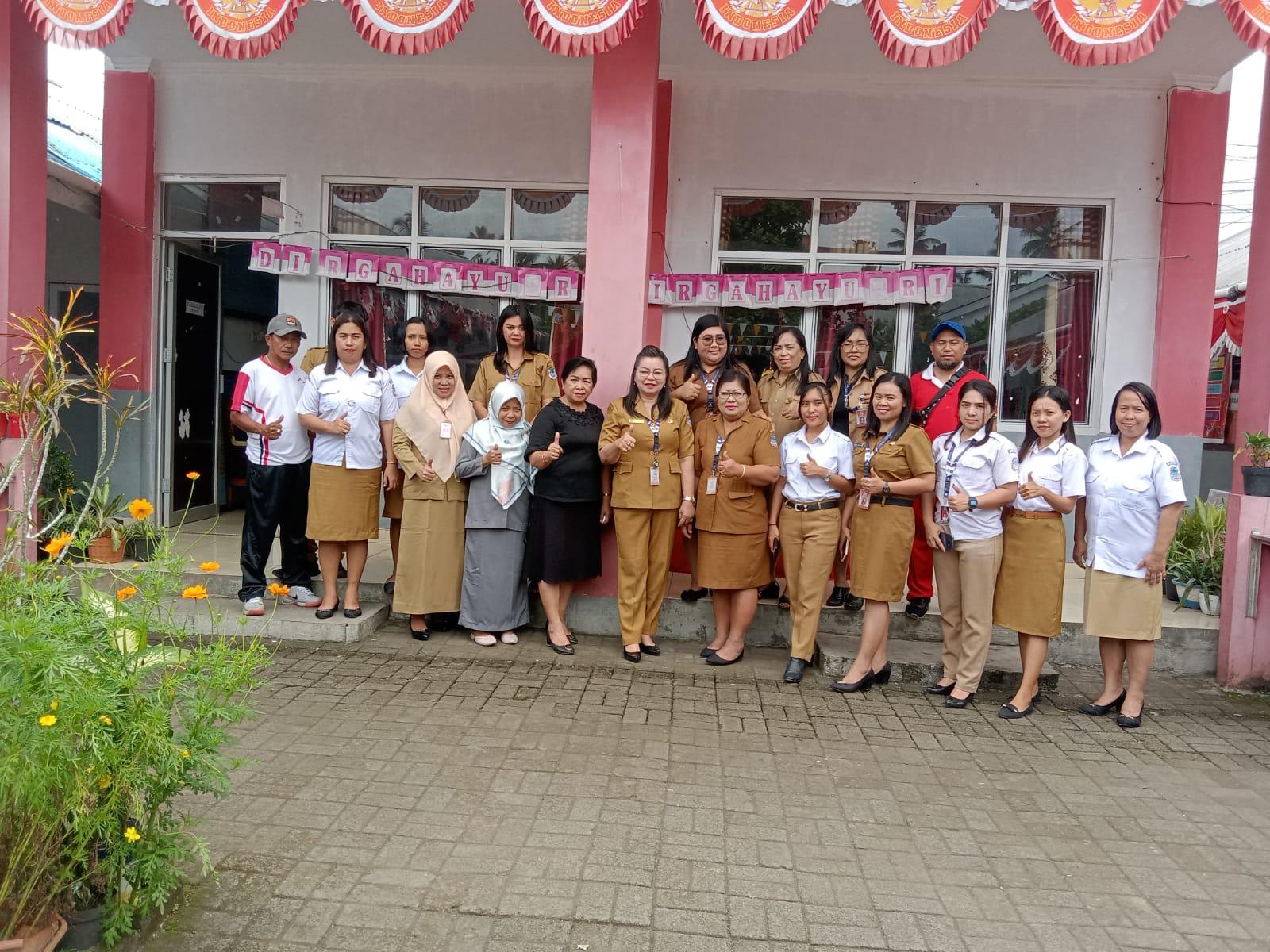 Tanah SD Inpres Mapanget Barat Resmi Milik Pemkot Manado Sulawesi Utara, Deity Meneteskan Air Mata