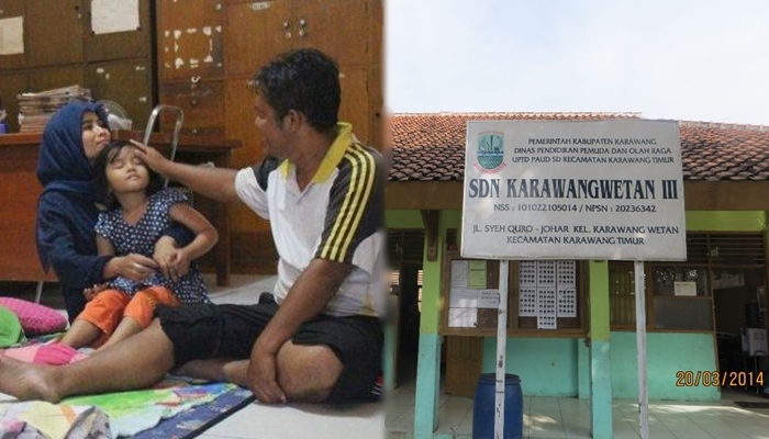 Cerita Seorang Guru Tinggal di Ruang Guru Sekolah selama 14 Tahun, Setiap Hari Harus Lakukan Ini