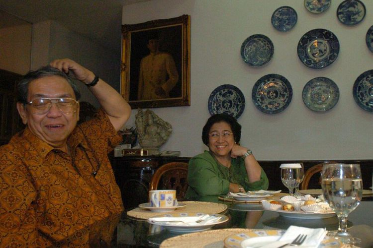 Cerita Megawati Saat Berantem dengan Gus Dur