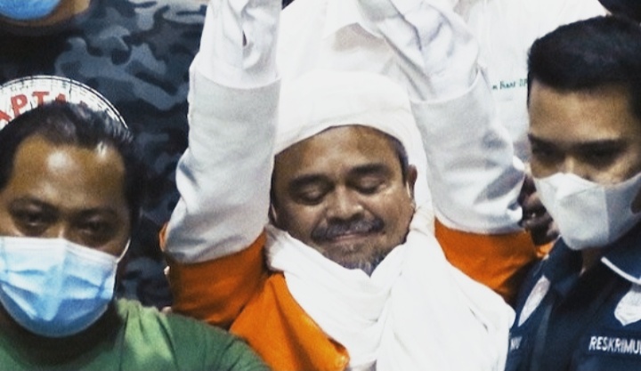 Habib Rizieq Shihab Divonis Hukuman, Anggap Jaksa Keras Kepala