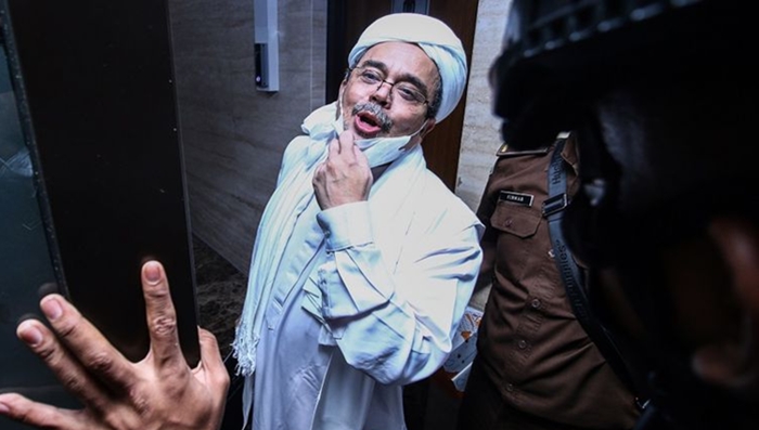 Habib Rizieq: Jangan Undang Fadil Imran dan Dudung Abdurachman Dalam Acara Apapun