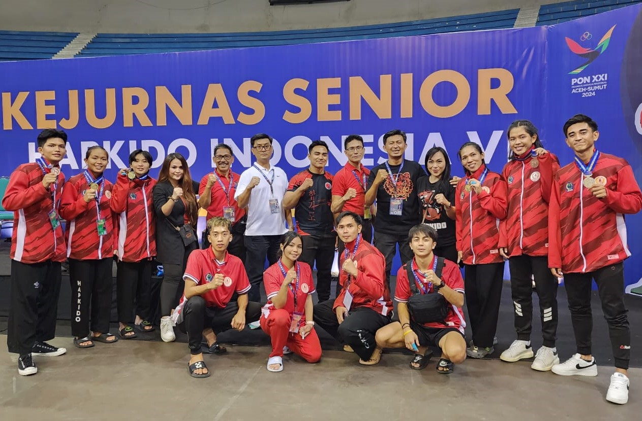 Daftar Nama Atlet Hapkido Sulawesi Utara yang Lolos ke PON Aceh Sumut 2024